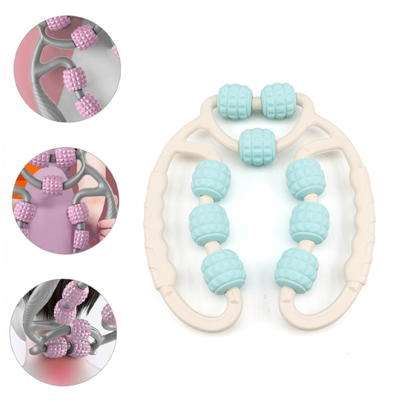 9-Wheel Massager - Full Body Relief