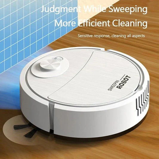 Portable Mini Wireless Smart Sweeping Robot Rechargeable