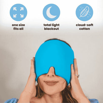 Migraine Headache Relief Cap