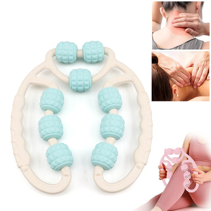 9-Wheel Massager - Full Body Relief
