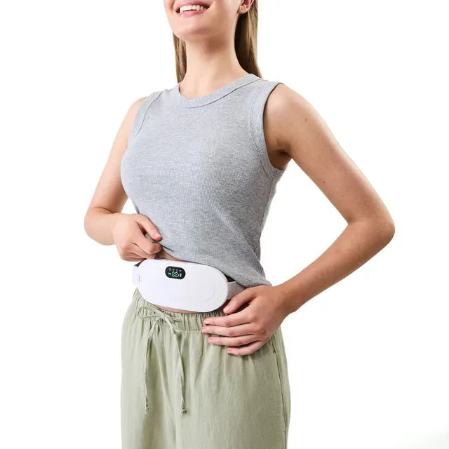 Electric Period Cramp Massager Belt