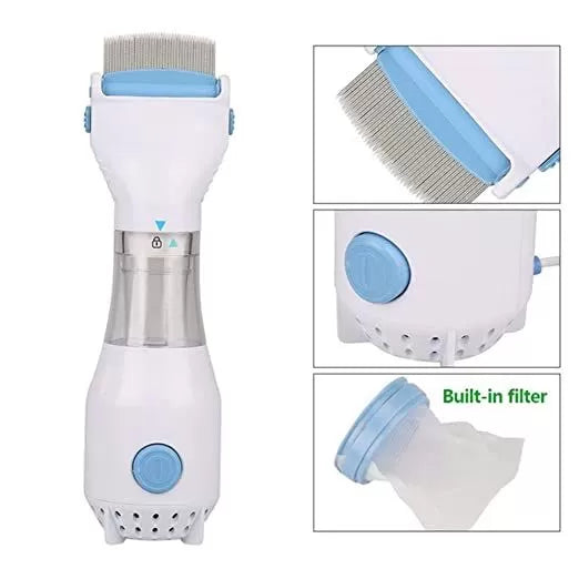 V-Comb Lice Remover + Free Kushta Hair Oil