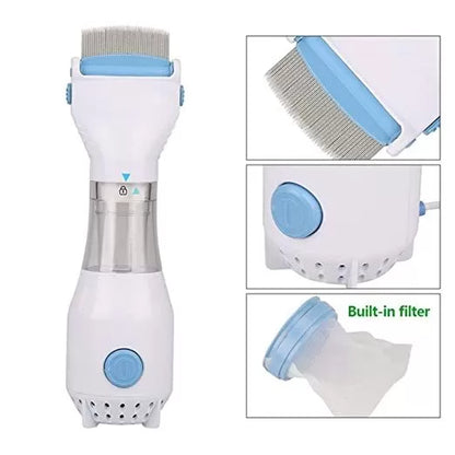 V-Comb Lice Remover + Free Kushta Hair Oil