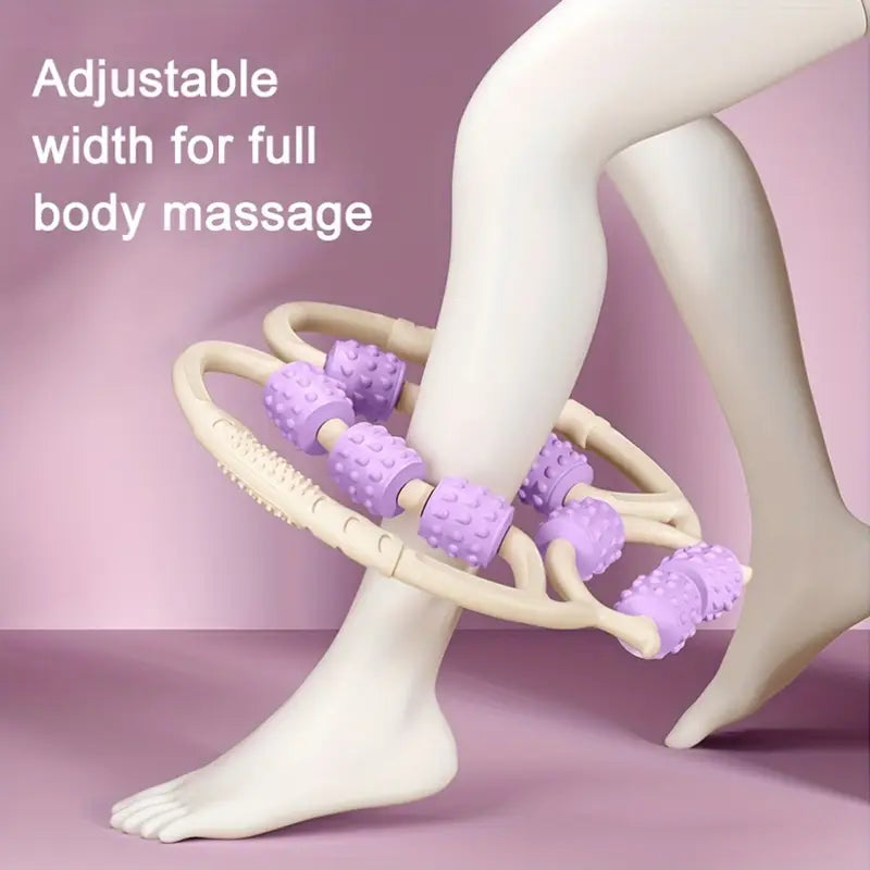 9-Wheel Massager - Full Body Relief