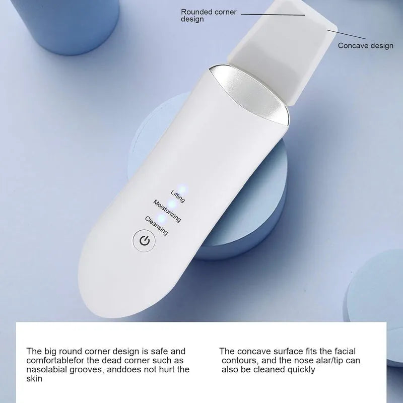 Ultrasonic - Skin Scrubber