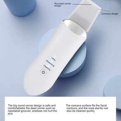Ultrasonic - Skin Scrubber