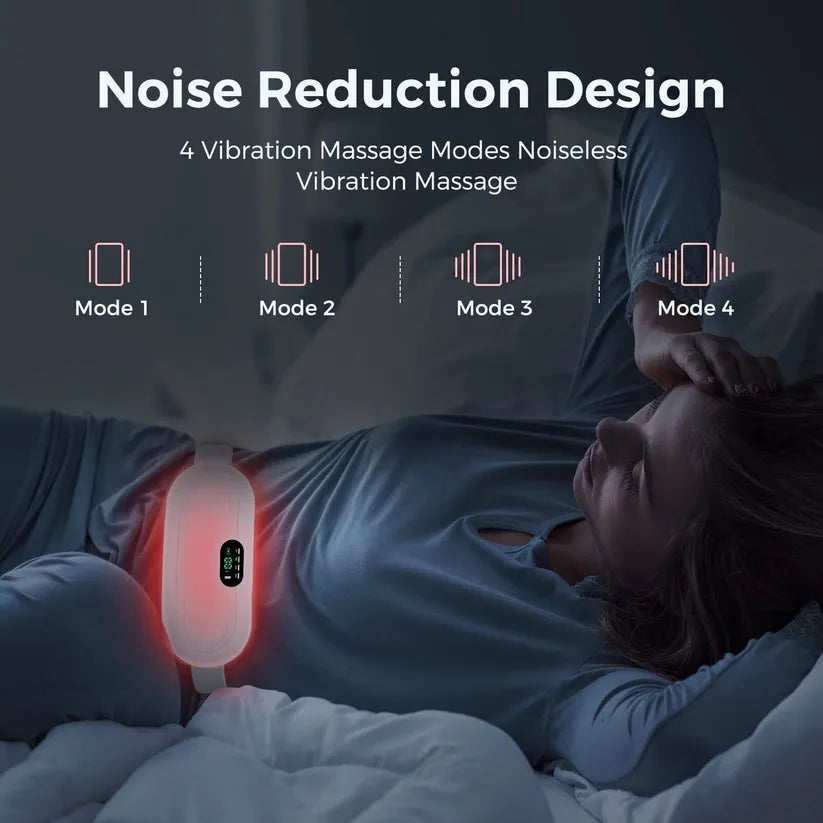 Electric Period Cramp Massager Belt