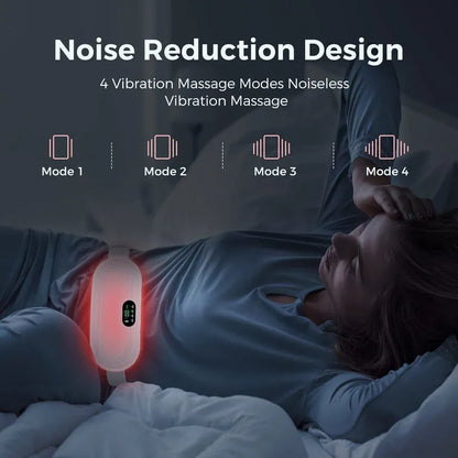 Electric Period Cramp Massager Belt