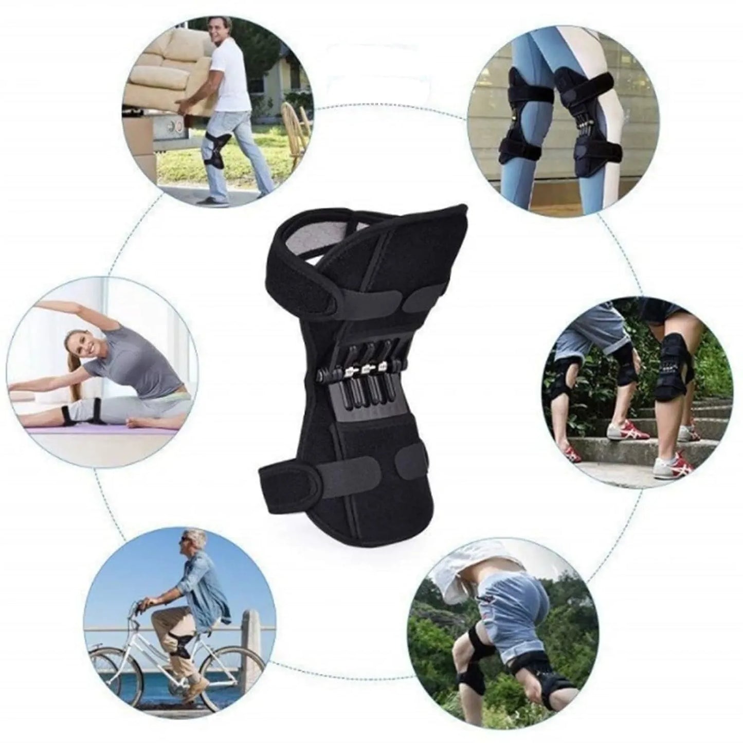 Spring Knee Pads