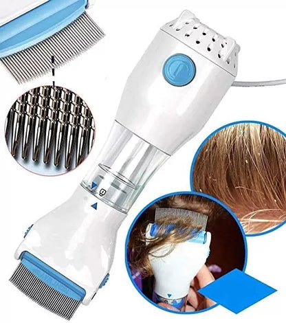 V-Comb Lice Remover + Free Kushta Hair Oil