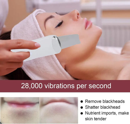 Ultrasonic - Skin Scrubber