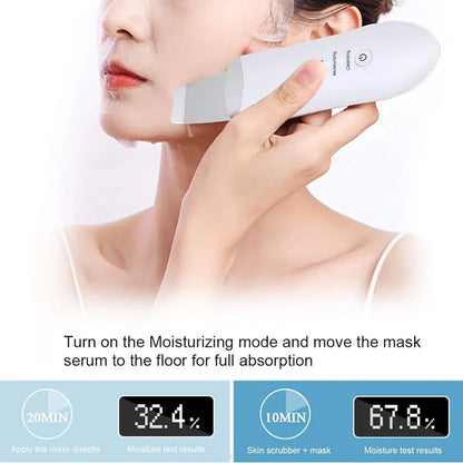 Ultrasonic - Skin Scrubber