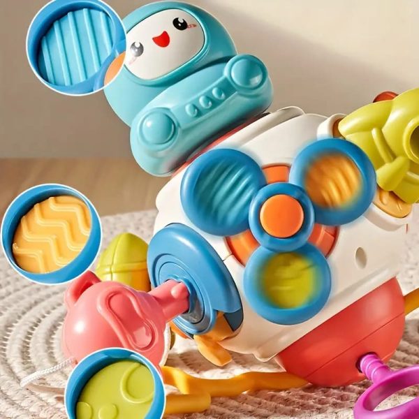 8 In 1 Multi Functional Busy Activity Toy