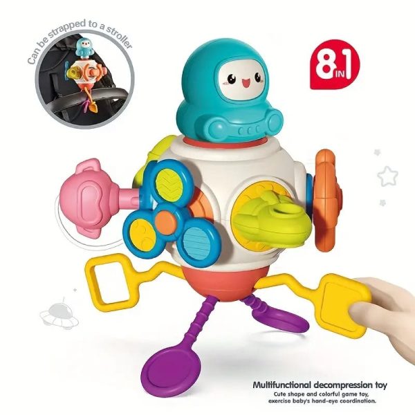 8 In 1 Multi Functional Busy Activity Toy