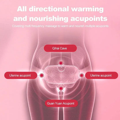 Electric Period Cramp Massager Belt