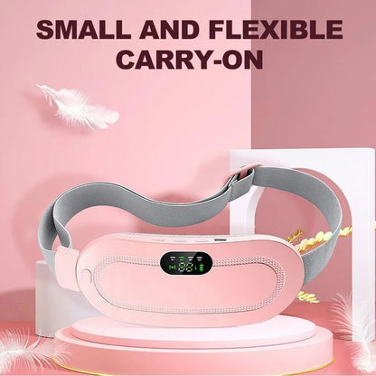 Electric Period Cramp Massager Belt