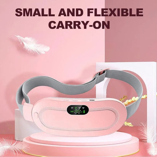 Electric Period Cramp Massager Belt