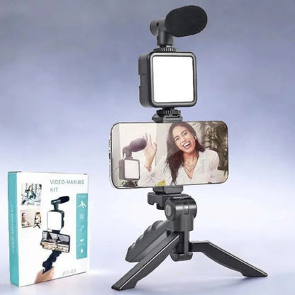 Video Vlog Making Kit With Remote