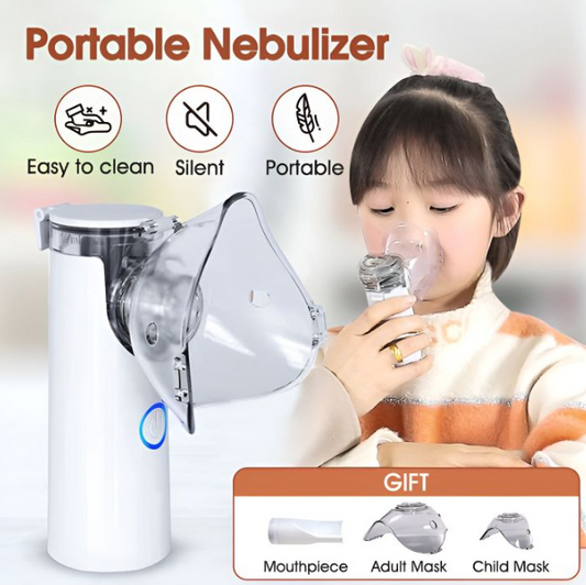 Portable Mesh Nebulizer Kit