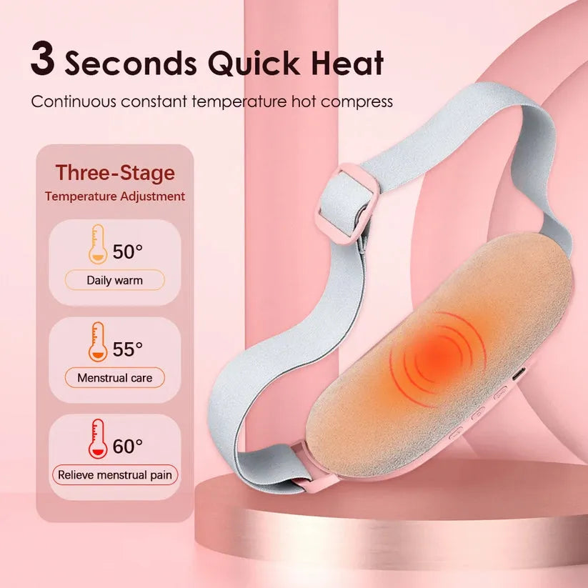 Electric Period Cramp Massager Belt