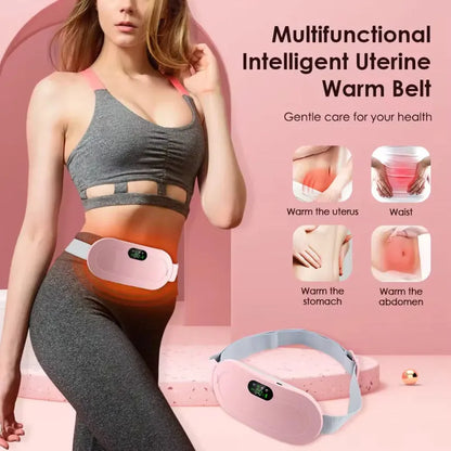 Electric Period Cramp Massager Belt
