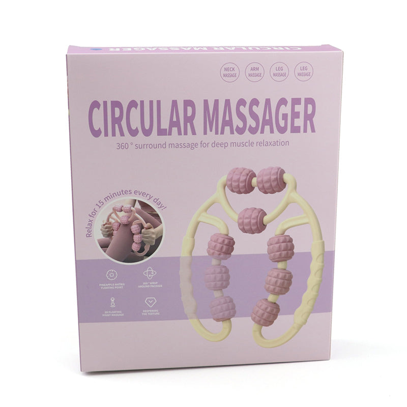 9-Wheel Massager - Full Body Relief