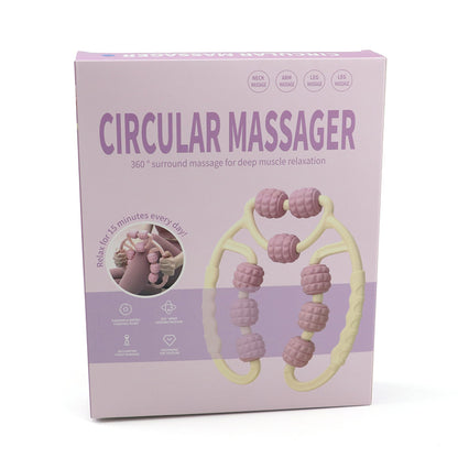9-Wheel Massager - Full Body Relief
