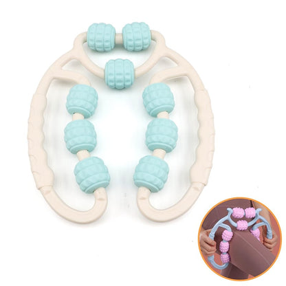 9-Wheel Massager - Full Body Relief