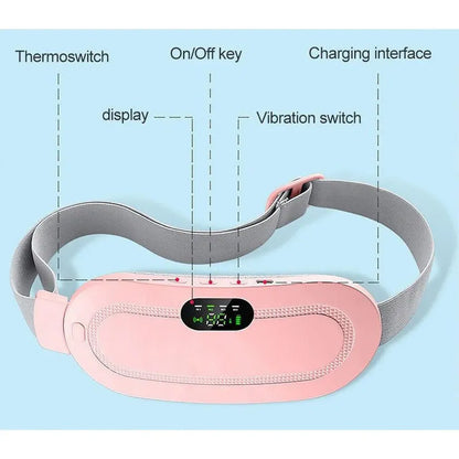 Electric Period Cramp Massager Belt