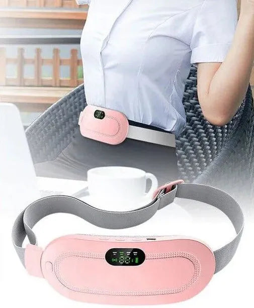 Electric Period Cramp Massager Belt