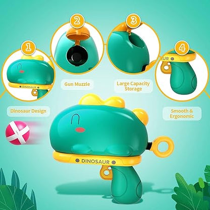 Dinosaur Ball Gun Game