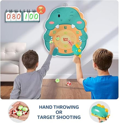 Dinosaur Ball Gun Game