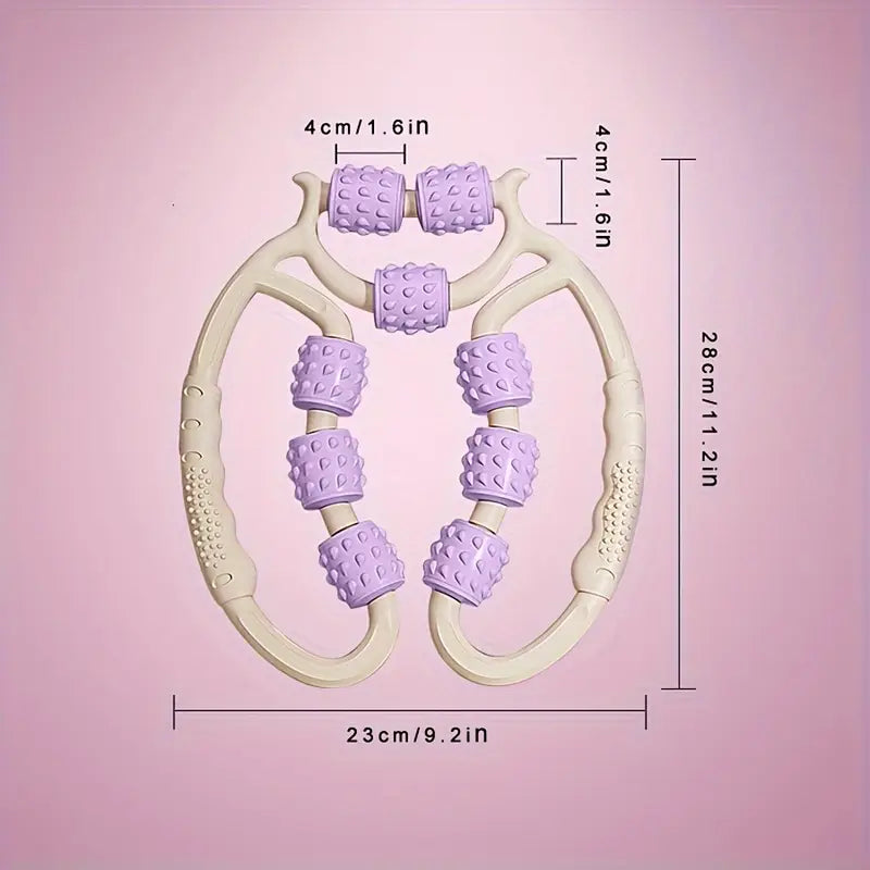 9-Wheel Massager - Full Body Relief