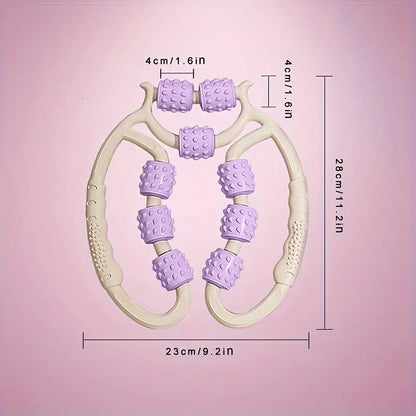 9-Wheel Massager - Full Body Relief