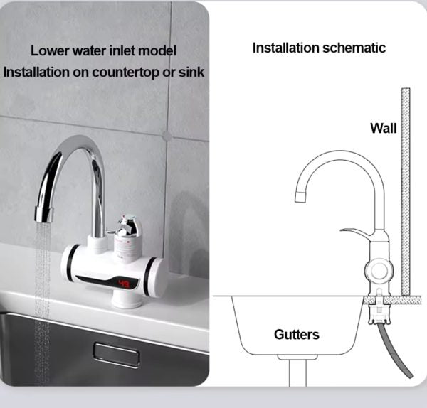 Electric Water Heating Geyser