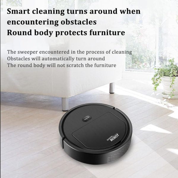 Portable Mini Wireless Smart Sweeping Robot Rechargeable