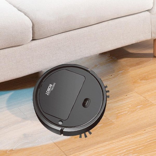Portable Mini Wireless Smart Sweeping Robot Rechargeable