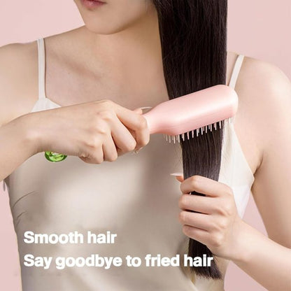 4 In 1 Self Cleaning Hair Brush Comb