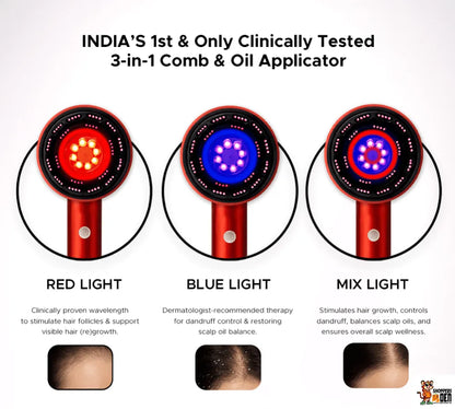 Hair Massager: Boost Your Growth!