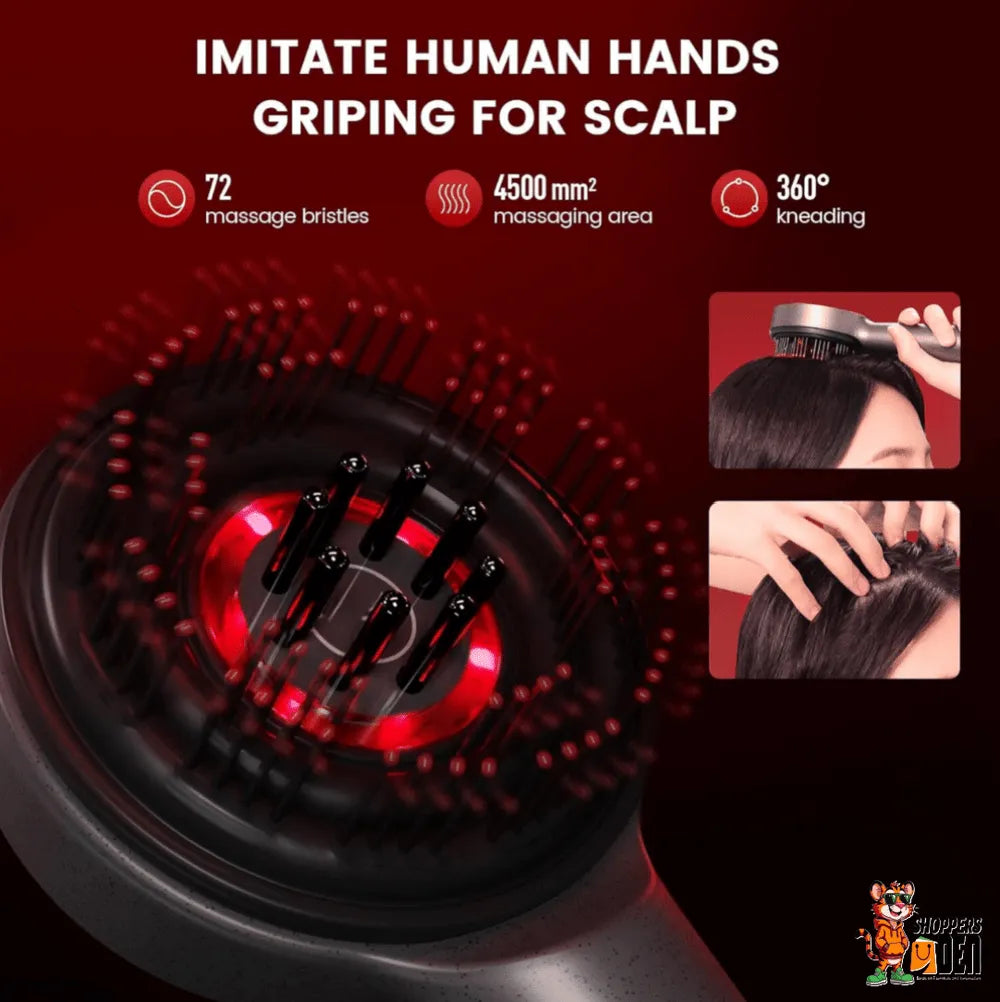 Hair Massager: Boost Your Growth!