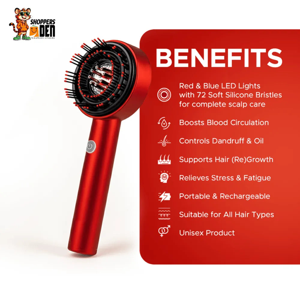 Hair Massager: Boost Your Growth!