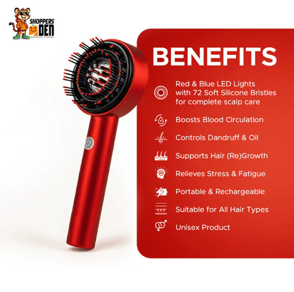 Hair Massager: Boost Your Growth!