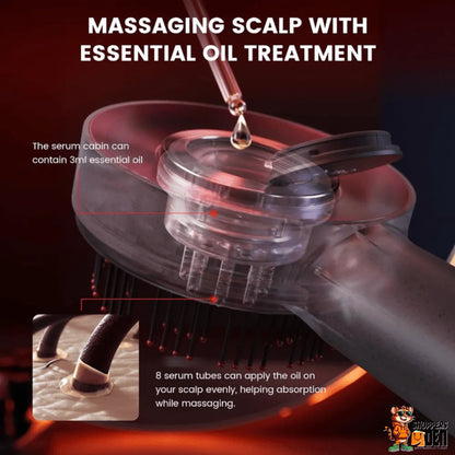 Hair Massager: Boost Your Growth!