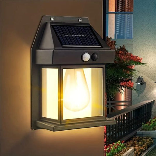 Single Tungston Solar Sensor Light