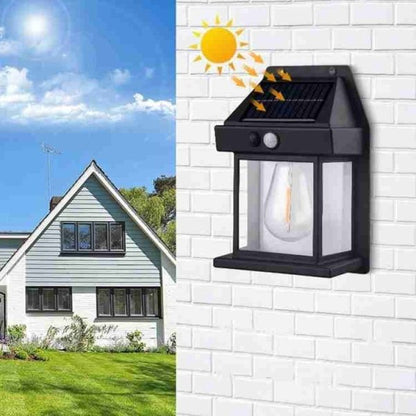 Single Tungston Solar Sensor Light
