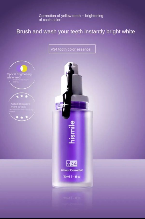 V34 Teeth Whitening Serum