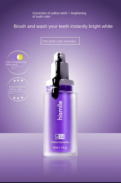 V34 Teeth Whitening Serum