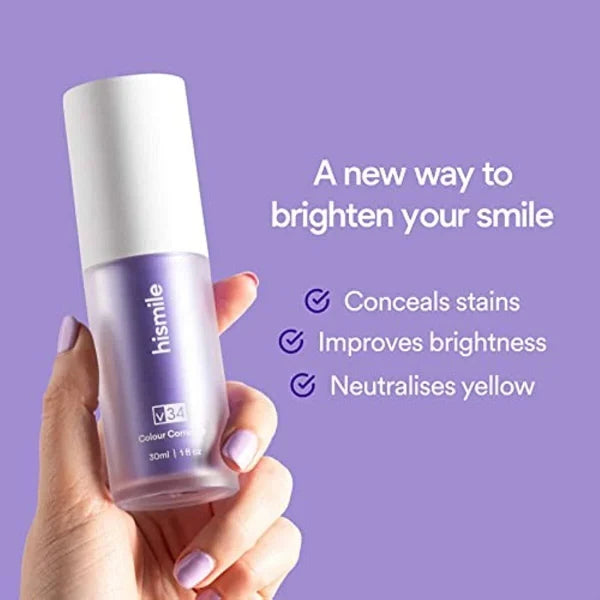 V34 Teeth Whitening Serum